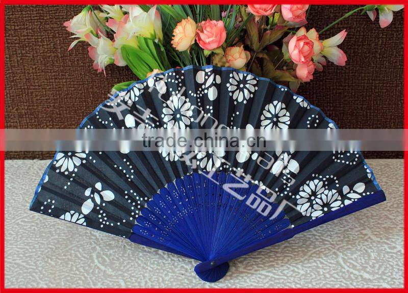 Hot sale Chinese bamboo crafts fan