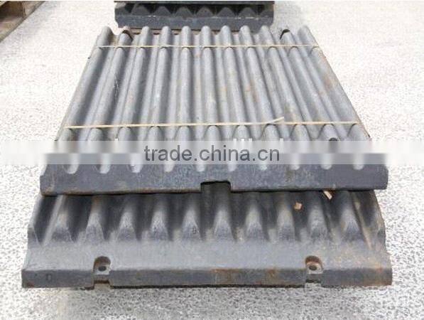 2014 steel casting type small basalt crusher equipment for stone quarry
