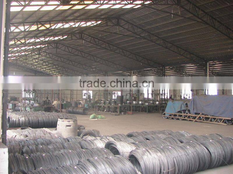 E.G. umbrella head roofing nails with low price from china