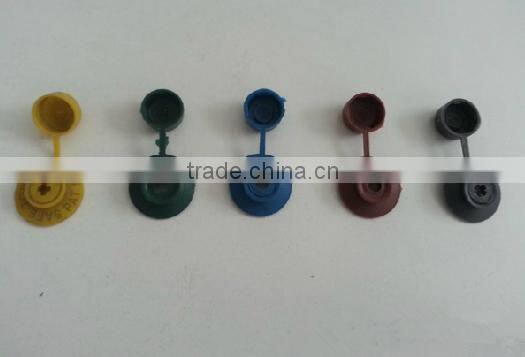 roofing nails with plastic cap
