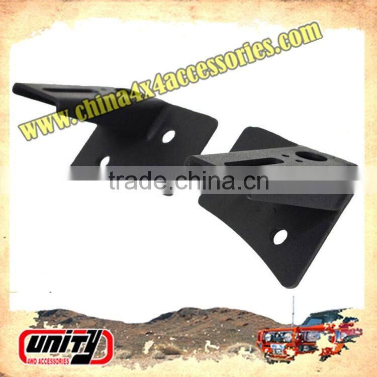 JK 20" LED Light Bar Hood Mount