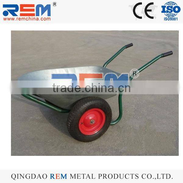 FACTORY SUPPLY VARIOUS COLOUR OF AGRICULTURE METAL WHEEL BARROW WB6406