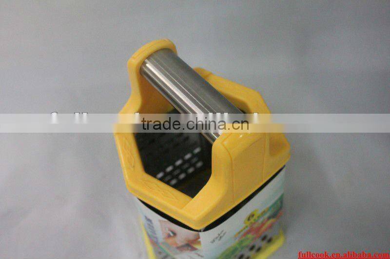 Progressive Multifunctional Stainless Steel 6 Sides Deluxe Grater
