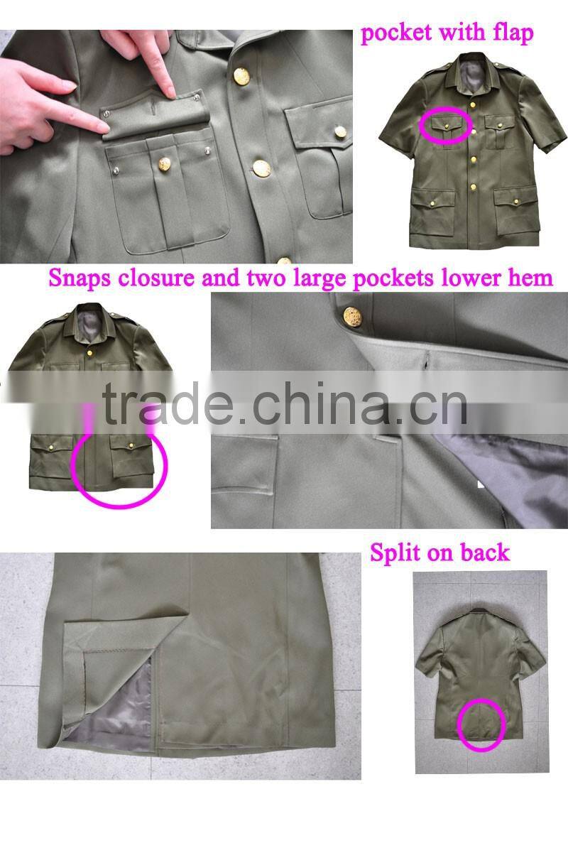 Custom Made Italian Military Guard Army Dress Uniforms 2016