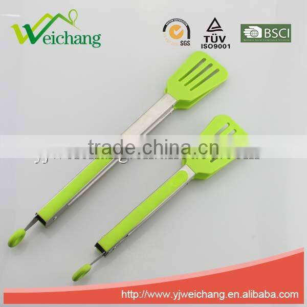 WCA14 Premium Good Grip Nylon Kitchen Food Tong