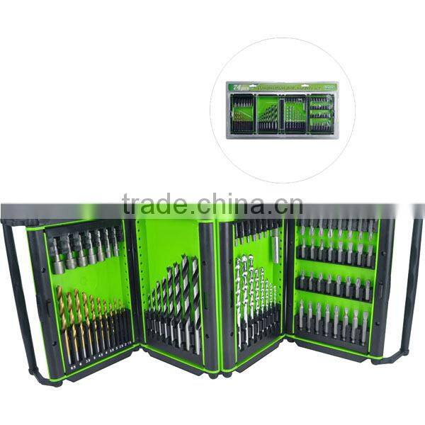 74pcs combination drill and bits set