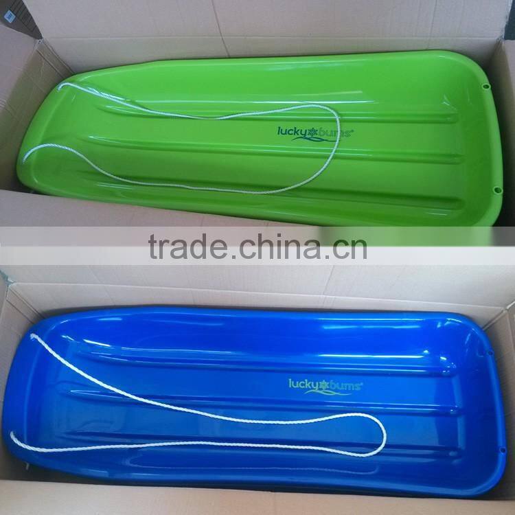 Snow Sled Winter Plastic Snowboard , 48" Length