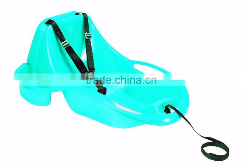 snow BOB with secure ceinture kids snow sled CFO LUGE for under 3 years old