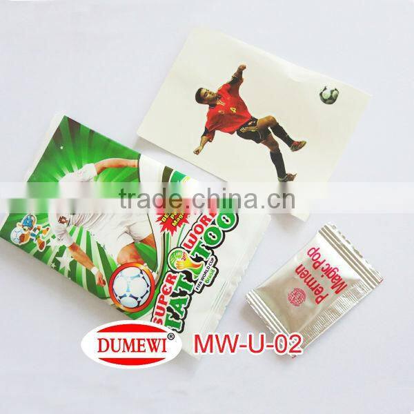 Soccer World Cup Popping Candy Strawberry Flavor