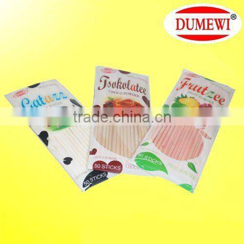 small cola bottle sour candy powder