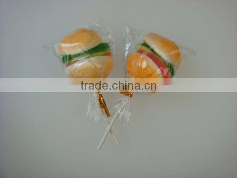 hamburger marshmallow