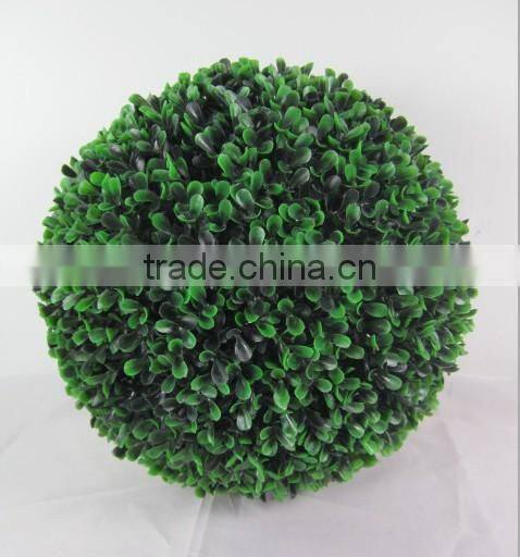 artificial grass 30cm topiary boxwood ball outdoor