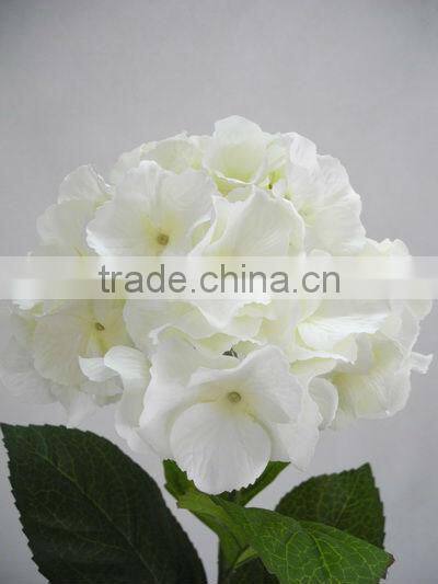 silk hydrangeas made by hand 27535M