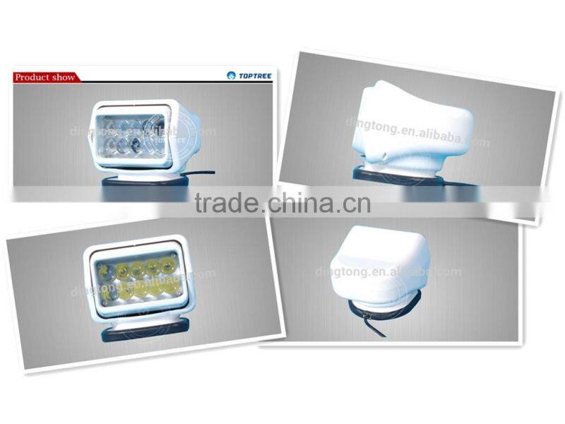 50w offroad vehicle maden led car search light