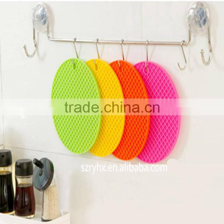 New design waterproof fancy silicone table/cup mats, silicone heating mat,silicone mat wholesale