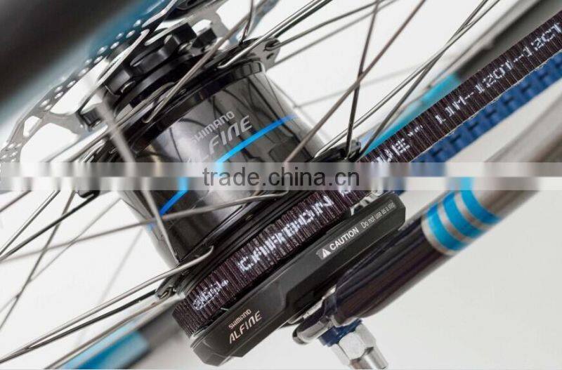 Belt drive bike F-35 Lightning II