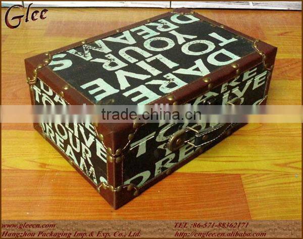 hot sale personalized wedding box of wood for decoration