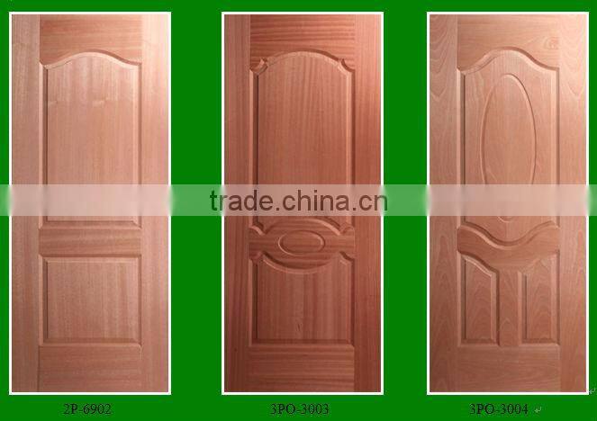 N-Teak Veneered Door Skin