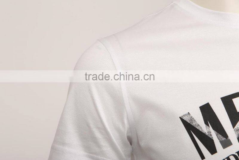 round neck t-shirt manufacture