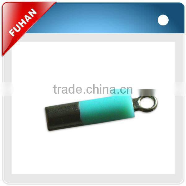 Various colors metal ring and slider for clothing
