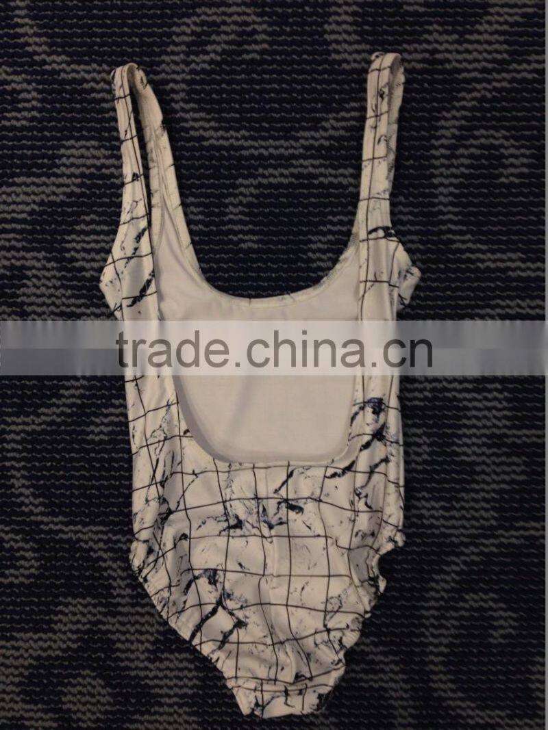 Professional Swimsuit One-Piece Swimming Suit & Sports Racing Swimwear & Girl Swimming Training Bathing Suit