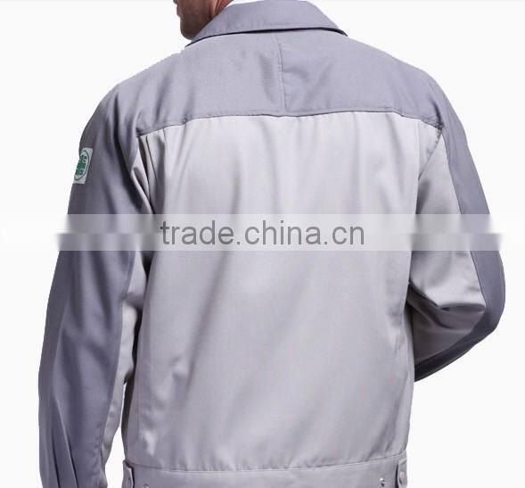 spring and autumn thick workwear man 2014 clothing 100% cotton casual outdoor set tooling work wear