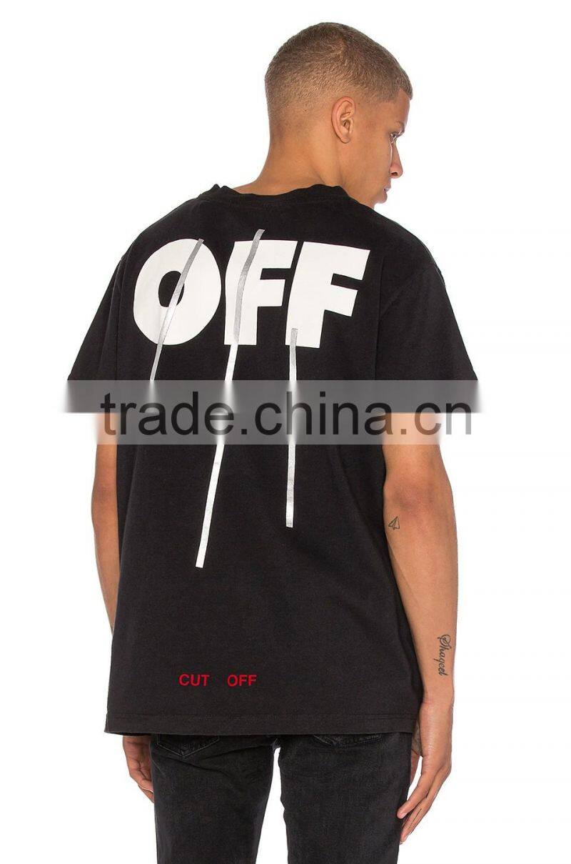 Good quality casual men's modern comfort colors t-shirts