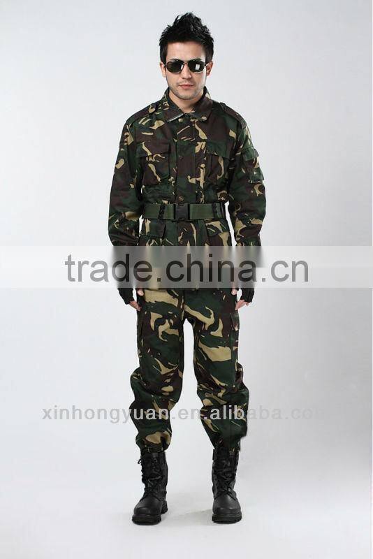 high quality wholesale military uniforms for men