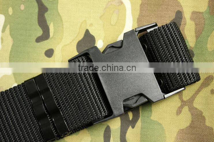 black plastic buckle high strength military tactical combat belts