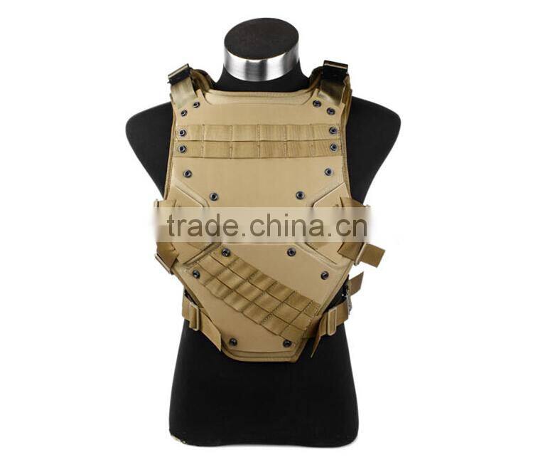 custom high quality brown TF3 military combat bulletproof vests