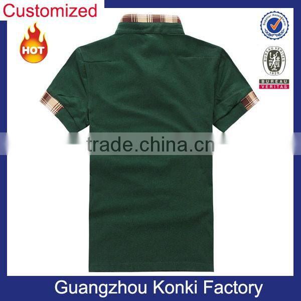 hot fashion polo t-shirt 100% cotton pique royal queen polo t-shirt