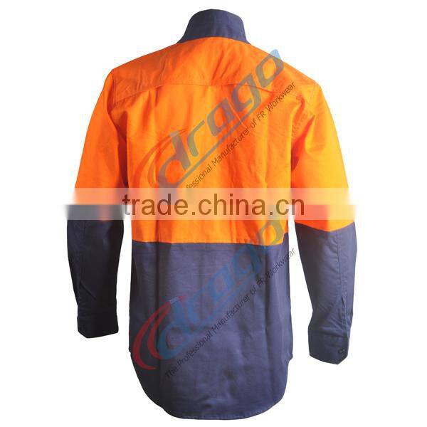 UPF 50+ Cotton Drill UV Protection long sleeve Shirts