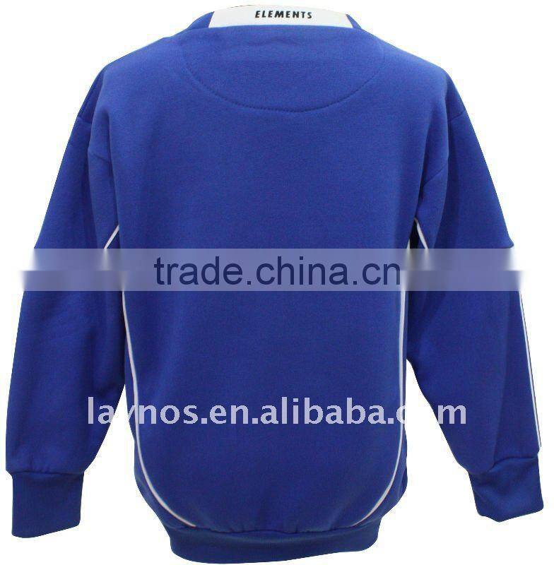 Fleece running coat for sporting