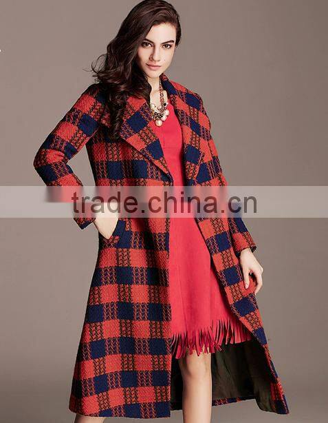 fashion winter coat bespoke wool women overcoat OVCW900