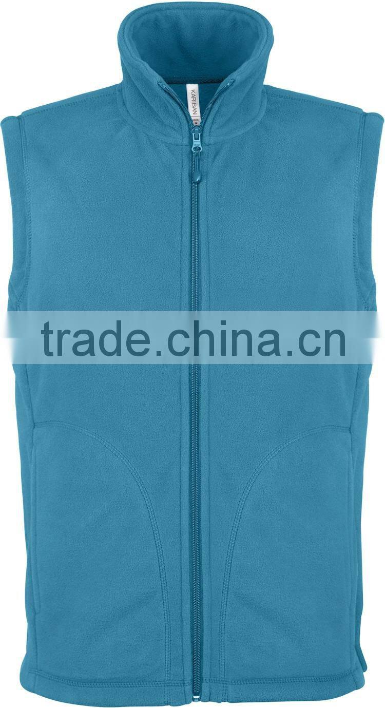 2017 OEM manufacturer polar fleece vest anti-pilling