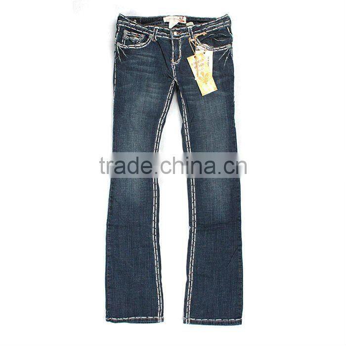 d jeans brand jeans high quality lady jeans
