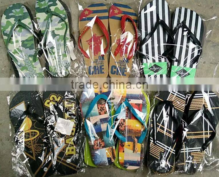 GZY large number of wholesale flip-flops stock