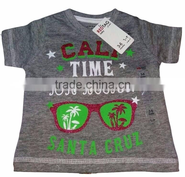 Childrens T-Shirts (Garment Stock lots / Apparel Stock / stocklots / Garment Apparel from India)