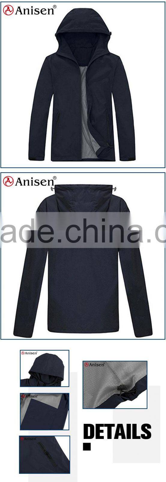 wholesale waterproof softshell men jacket