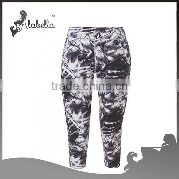 Custom Yoga Fitness Fashion Wholesale Woman Capris
