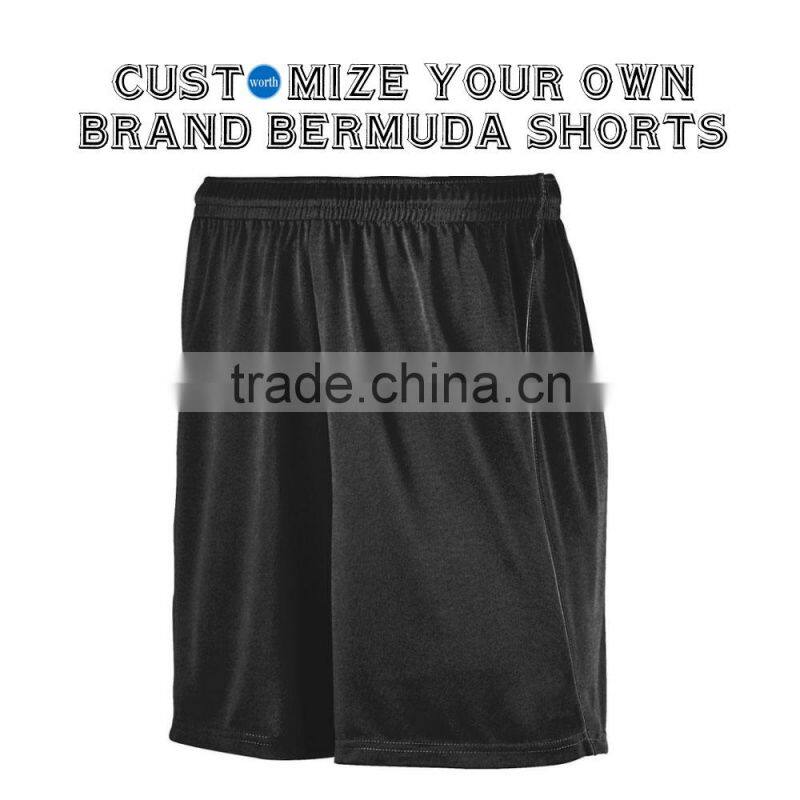 Microfiber Softball Shorts with Piping under Custom Labeling Service