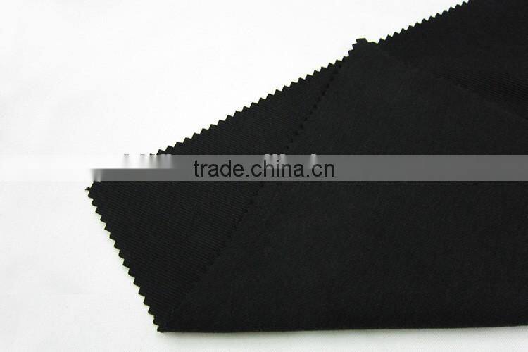 High quality Factory Fabric Cotton Dark Black Fabric
