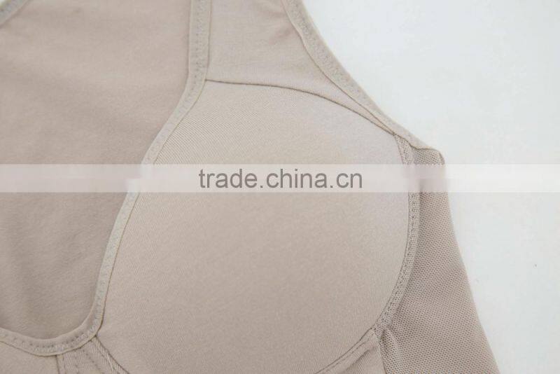 OEM/ODM Service Women Sexy Corset Body Underwear In Bra Tank Tops