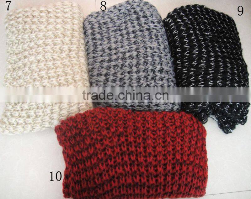 Hot new winter scarf 100%acrylic