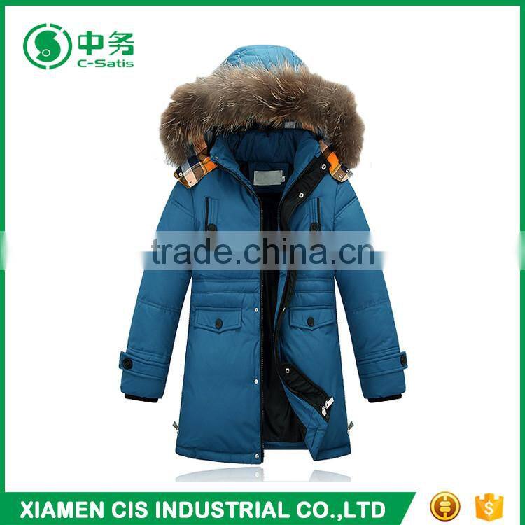 Hot Sale Children Winter Jacket Kids Clothing Boys Jackets