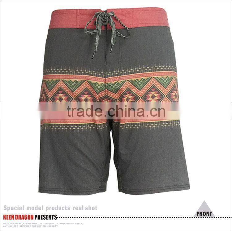 New arrival high quality original design custom mens surf shorts
