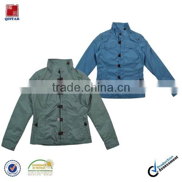 blue bomber jacket for women