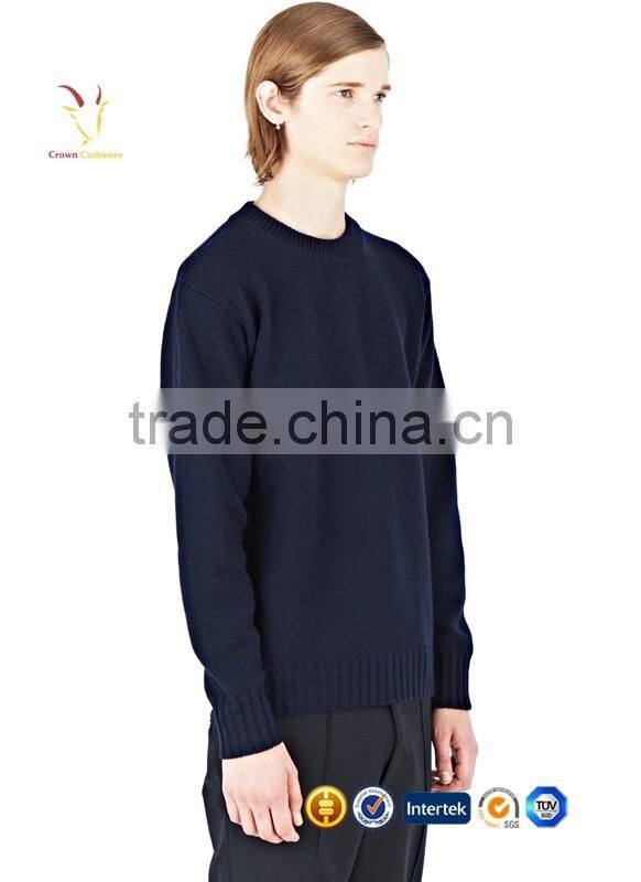 Fshionable Knitted Mens Wool Sweater Pullover Cashmere Sweater For Men