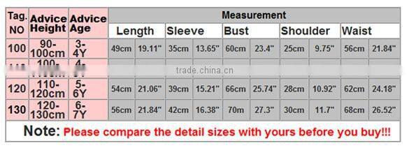 Fashion Kids Denim Blue Flower Lace Single-breasted Long Sleeve Girls Formal Dresses 20009