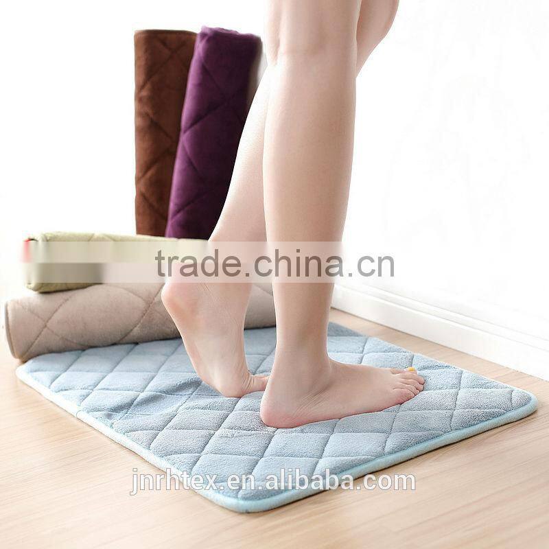 High quality 100%cotton bath mat